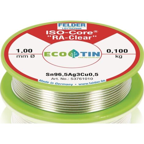 Lötdraht 1mm 100g Sn96,5Ag3,0Cu0,5
