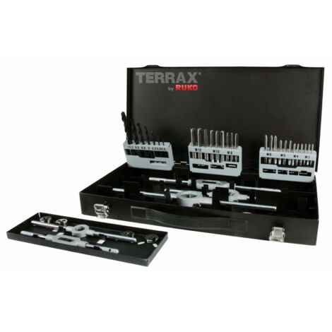 Ruko - Terrax - Jeu de tarauds main - Norme 352 - M4 (Import Allemagne