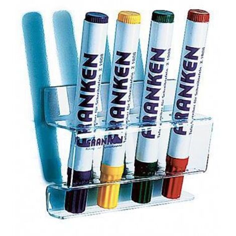 Tafelschreiberhalter Acryl transparent Acryl transparent (1/3)