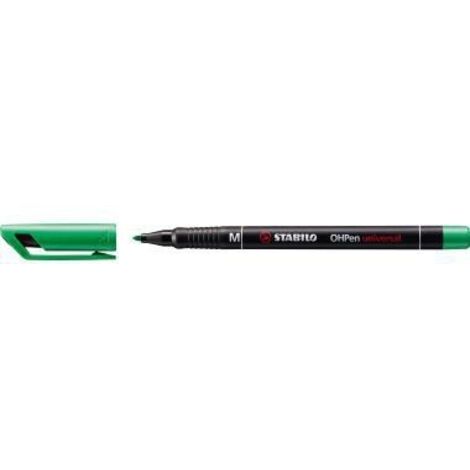 Folienstift ® OHPen universal 1mm grün nicht dokumentenecht (1/4)