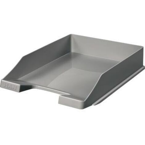 Briefablage KLASSIK DIN A4 DIN C4 Polystyrol Farbe: dunkelgrau