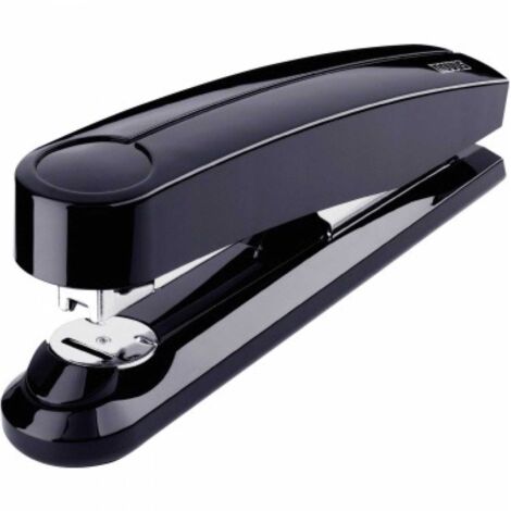 Heftgerät B 5FC 24/6 24/8 26/6 26/8 fest/lösbar/nageln 50 Bl. (80 g/m²) inkl. 200 Heftklammer 24/6 DIN SUPER Metall/Kunststoff schwarz (1/5)