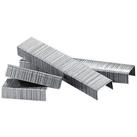 Heftklammer No. 10 Heftzange No. 10 Stahl verzinkt 1.000 St./Pack. (1/5)