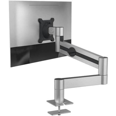 Monitorschwenkarm PRO 34,5 x 47 x 12 cm (B x H x T) 3-8kg Aluminium/Kunststoff silber metallic (1/5)