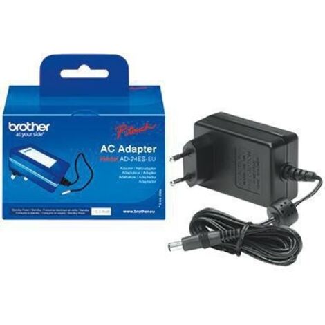 Netzgerät AD-24ES P-touch 80 90 1000 1005F 1010 1090 1230PC 1250 1260VP 1280 1290 1750 1830 1850 1950VP 2030VP 2100VP 2420PC 2430PC 2460 2480 2700VP 2730VP (1/5)