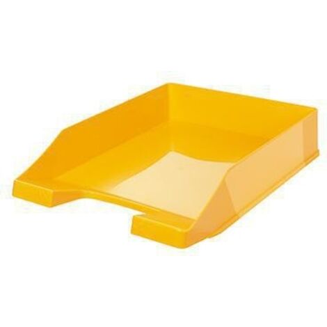 Briefablage KLASSIK DIN A4 DIN C4 Polystyrol Farbe: gelb