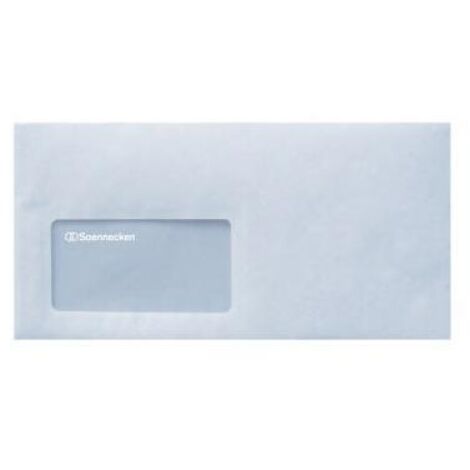 Briefumschlag DIN lang 220 x 110 mm (B x H) Format des Umschlages: DIN lang Maße: 220 x 110 mm (B x H) (1/2)