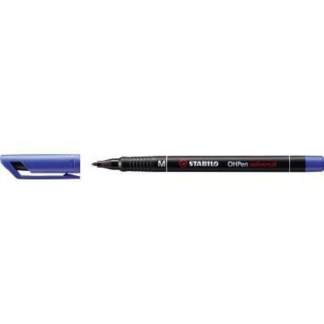 Folienstift ® OHPen universal 1mm blau nicht dokumentenecht