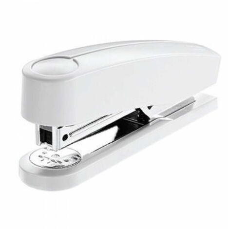 Heftgerät B 2 24/6 26/6 fest/lösbar/nageln 25 Bl. (80 g/m²) inkl. 200 Heftklammern 24/6 DIN SUPER Metall/Kunststoff grau (1/5)