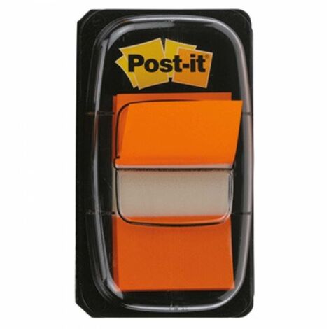 Haftstreifen ® Index Standard 43,2 x 25,4 mm (B x H) orange 50 Bl. (1/5)