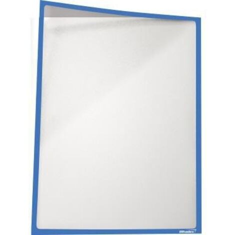 Magnetrahmen DIN A4 PET blau 5 St./Pack. DIN A4 PET blau 5 St./Pack. (1/4)