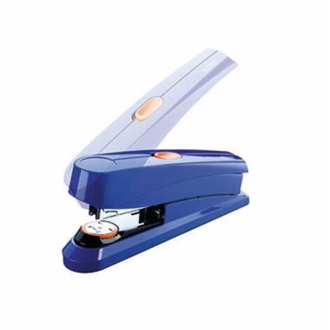 Flachheftgerät B 8FC 50 Bl. (80 g/m²) 24/8 26/8 Metall/Kunststoff blau (1/5)