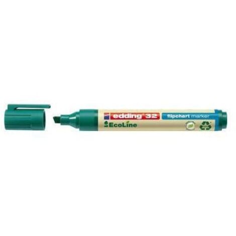 Flipchartmarker 32 EcoLine 1-5mm grün 32 EcoLine 1-5mm grün (1/4)