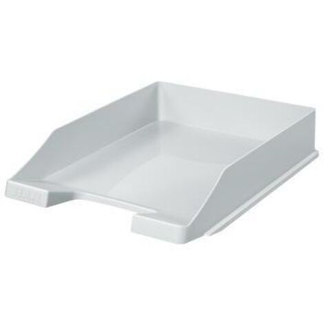 Briefablage KLASSIK DIN A4 DIN C4 Polystyrol Farbe: lichtgrau