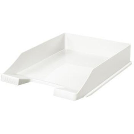 Briefablage KLASSIK DIN A4 DIN C4 Polystyrol Farbe: weiß