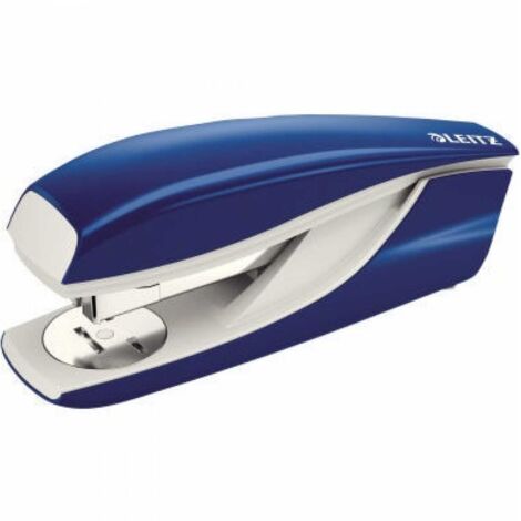 Heftgerät NeXXt 5522 24/6 24/8 26/6 fest/lösbar/nageln 40 Bl. (80 g/m²) inkl. 200 Heftklammern 24/6 Metall/Kunststoff blau (1/5)
