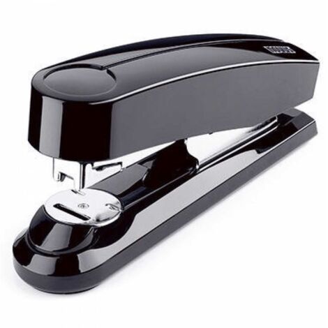 Flachheftgerät B 4FC 50 Bl. (80 g/m²) 24/6 24/8 26/6 26/8 Metall/Kunststoff schwarz (1/5)