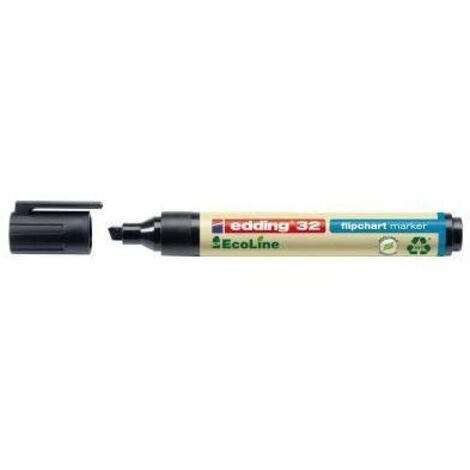 Flipchartmarker 32 EcoLine 1-5mm schwarz 32 EcoLine 1-5mm schwarz (1/4)