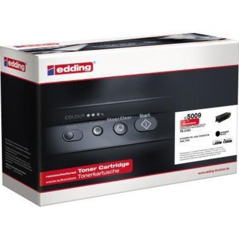 Toner kein Originalzubehör Kompatibel mit: KYOCERA TK-3100 EDD-5009 ca. 12.500 Seiten schwarz (1/3)