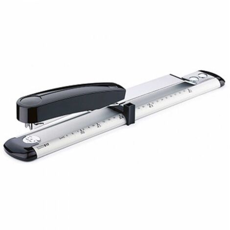 Novus Office B17 Heftgerät Grau Schwarz 40 Blätter (1/5)