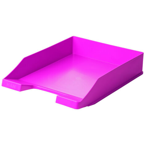 Briefablage KLASSIK DIN A4 DIN C4 Polystyrol Farbe: pink