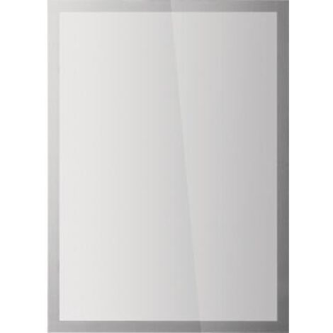 Magnetrahmen DURAFRAME® SUN DIN A3 Polyethylen/PET/PVC-P silber 2 St./Pack. (1/4)