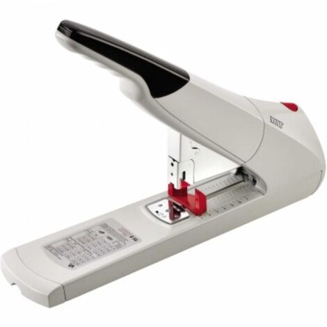 Blockheftgerät B 56 23/8 23/24 fest/bypass 200 Bl. (80 g/m²) Metall/Kunststoff hellgrau/dunkelgrau (1/5)