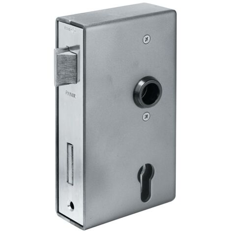 AMF Panikgittertorschloss 140PGN Fkt.D ktg.33/60/72/9mm DIN R VA - 13391