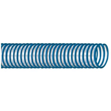 Absaugschlauch NORPLAST PUR 385 AIRFLEX®/PU/FOOD Innen-Ø 38 mm Transparent Außen-Ø 45,0 mm 0,50 mm Länge 20 m
