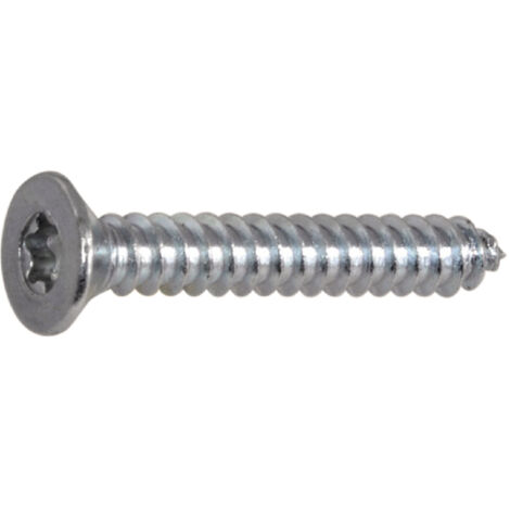 Blechschrauben mit Senkkopf 4,8x70 TX25 Metallschrauben DIN7982C, Stahl verzinkt - 250 Stück (1/4)