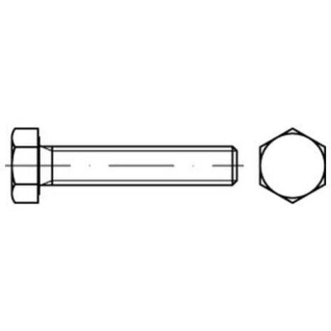 ISO 4017 Sechskantschraube VG M4x6 Edelstahl A2 blank 400 Stk