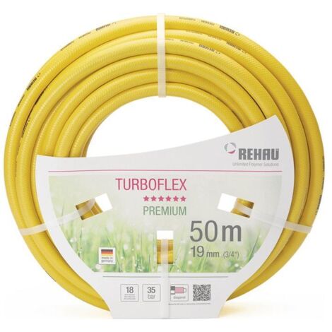 REHAU Wasserschlauch Quattroflex Länge 50 m 50 Meter ( 4000000754 )