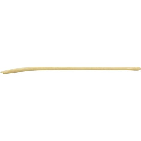 Schaufelstiel DIN 20151 Länge 1300 mm Ø 41 mm Buche 1 a-Qualität