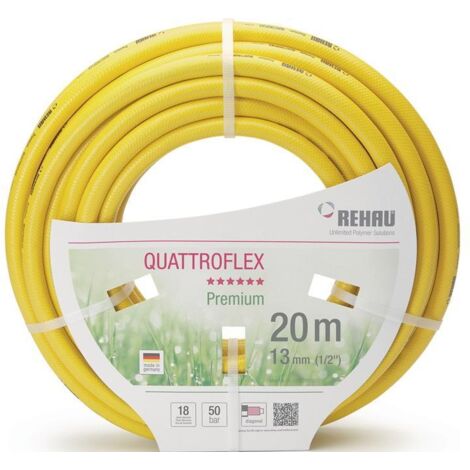REHAU Wasserschlauch Quattroflex Länge 25 m ( 4000000751 )