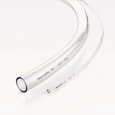 PVC-Schlauch RAUCLAIR-E ID 25mm L.50m 3mm 31mm REHAU