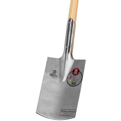 IDEAL Gärtnerspaten IDEAL mit Eschen-T-Stiel 285 x 185 / 180 mm - 10010203 (1/10)