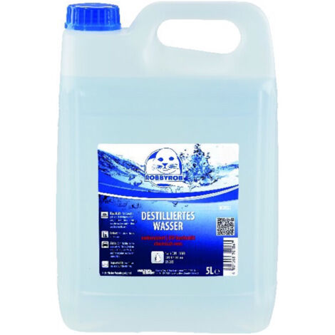 Destilliertes Wasser 5l Kanister