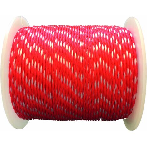 OVERMANN 008501700300500AA Maurerschnur Länge 50 m Ø 1,7 mm 40 kg Polypropylen