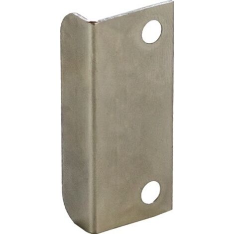 BMB 104 123954 Möbelschließwinkel Stahl vernickelt 42 mm Verschraubung (1/2)