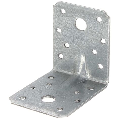 Schwerlastwinkelverbinder 70x70xmm Anz.Löcher2/16 S.2,5mm GAH