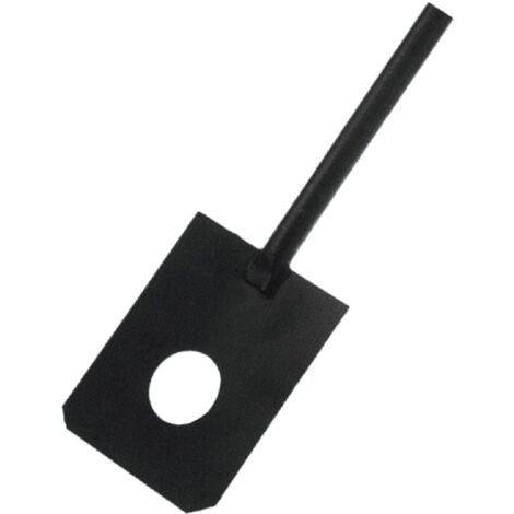 IDEAL Kalkspaten Länge 1110 mm - WEG 10305 (1/2)