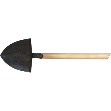 KRUMPHOLZ Bayerische Sandschaufel Größe 3280 x 280 mm mit Stiel