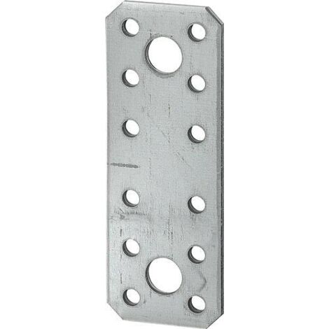VORMANN Flachverbinder L 136 mm B 55 mm S 2,5 mm Stahl sendzimirverzinkt - 70902000