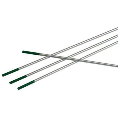 Wolframelektrode WP Ø 2,4 mm Länge 175 mm grün (1/2)