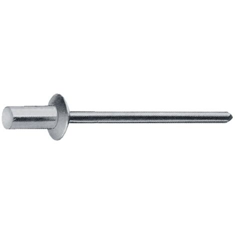 Dichtblindniet CAP® Nietschaft dxl 4x9,5mm Alu./STA 500 St.GESIPA