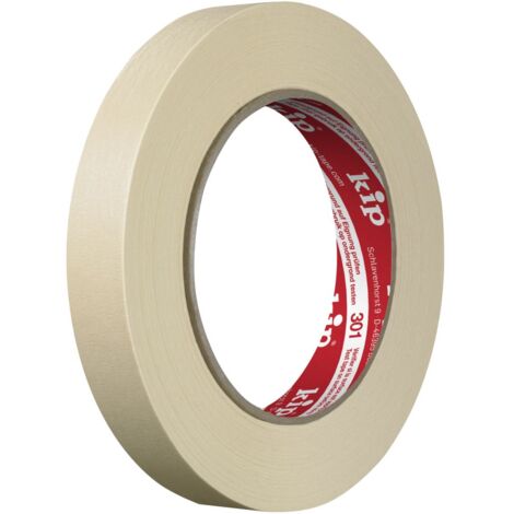 kip Feinkrepp 301 extra leicht gekreppt 50 m x 18 mm - 301-18