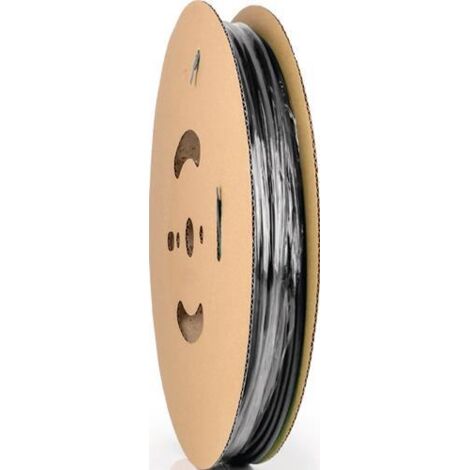 Schrumpfschlauch H-2(Z) f.ID 2,40mm Schrumpfrate 2,4/1,2 L.150m schwarz