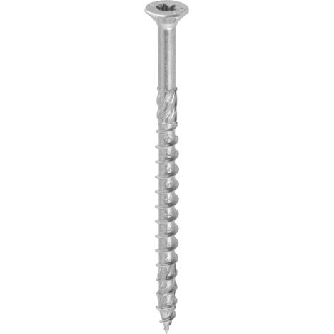 Spanplattenschr.5x90 Senkkopf hell verz.TORX KLIMAS