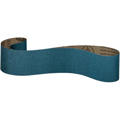 Schleifband CS 411 X L.2000mm B.150mm K.120 f.INOX ZK KLINGSPOR
