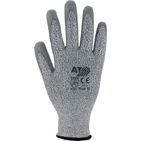 ASATEX 3711 Schnittschutzhandschuhe  Gr.8 grau HDPE m.Polyurethan EN 388 Kate